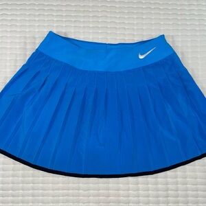 Nike Court Victory Skirt - Blue - size S